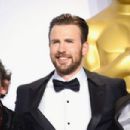Chris Evans- February 28, 2016-2016 Academy Awards - Oscars Press Room