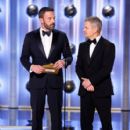 Ben Affleck and Matt Damon - 81st Golden Globe Awards (2024) - 408 x 612