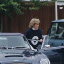 Princess Diana at Guards Polo Club, at Smith's Lawn, Windsor - 25 May 1986