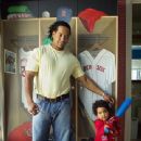 Manny with son