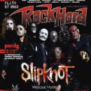 Slipknot - Rock Hard Magazine Cover [France] (October 2022)