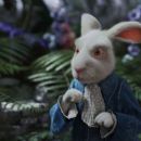 Michael Sheen voiced The White Rabbit in Alice in Wonderland. © Disney Enterprises, Inc. All rights reserved.