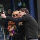 Emma Bunton – Spotted with her pet dog at Heart radio in London - 454 x 370