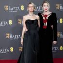 Carey Mulligan and Emerald Fennel - 2024 EE BAFTA Film Awards - 440 x 612
