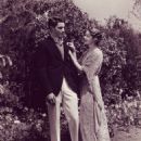 Hedda Hopper with Son William Hopper in 1932