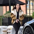 Meagan Camper – Seen at Alfred’s while running some errands in West Hollywood