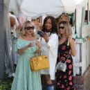 Denise Richards, Garcelle Beauvais and Sutton Stracke Out for Lunch at Ivy in Beverly Hills 05/31/2022 - 454 x 681