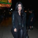 Kat Von D &#8211; Arrives for the &#8216;Goldenvoice Presents Prayers&#8217; in Los Angeles