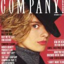 Marie Lindfors - Company Magazine Cover [United Kingdom] (November 1989)