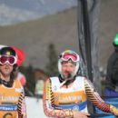 Canadian skiers