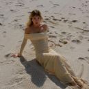 Klelia Andriolatou: Beach Photoshoot in Cannes- Cannes Film Festival 2025