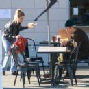 Ashley Benson – With G-Eazy have lunch together in Los Feliz