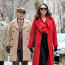 Diane Lane on the Set of Feud: Capote’s Women in New York - 454 x 687