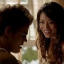 Paul Wesley and Emily Chang