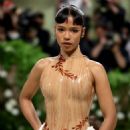 Taylor Russell – The 2024 Met Gala Celebrating ‘Sleeping Beauties Reawakening Fashion’ in New York - 454 x 681