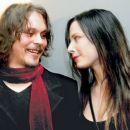 Ville Valo and Jonna Nygren - 454 x 259