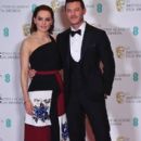 Daisy Ridley and Luke Evans - The 70th British Academy Film Awards (BAFTA) (2017)