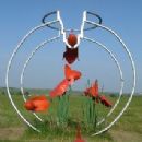 Outdoor sculptures in South Dakota
