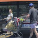 Stassi Schroeder – And Beau Clark seen grocery shopping in Los Feliz
