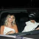 Mia Regan – Dinner candids at Papi Steak in Miami - 454 x 303