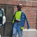 Lupita Nyong’o – Steps out for a stroll with a friend in New York - 454 x 681