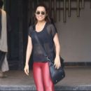 Shraddha Kapoor – Outside her gym in Bandra - 454 x 666