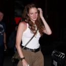 Anna Osceola – Photographed outside at Largo Theater in Hollywood - 454 x 681