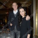 L'Wren Scott and Mick Jagger host private dinner at the Cafe Royal Hotel to celebrate the L'Wren Scott Fall/Winter 2013 Collection - London, UK - 17 February 2013 - 365 x 550