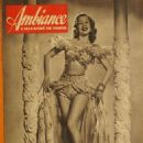 Olga San Juan - Ambiance Magazine Pictorial [France] (10 March 1948) - 454 x 586