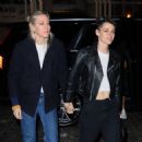 Kristen Stewart – With Dylan Meyer return home - 454 x 455