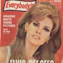 Raquel Welch - Everybody's Magazine Cover [Australia] (27 September 1967)