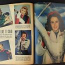 Elizabeth Taylor - Movie Life Magazine Pictorial [United States] (January 1946) - 454 x 343