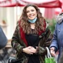Kym Marsh – Seen arriving at the Theatre Royal in Bath - 454 x 655