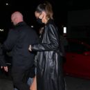 Kendall Jenner – Steps out for dinner at The Nice Guy in West Hollywood