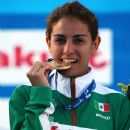 Mexican Olympic medalist stubs