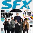 The Umbrella Academy - SFX Magazine Cover [United Kingdom] (July 2022)