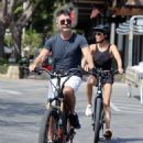 Lauren Silverman – On a bike ride around Santa Barbara - 454 x 594