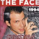 Christian Slater - The Face Magazine Cover [United Kingdom] (January 1995)