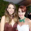 Sutton Foster and Sierra Boggess - Live from the Red Carpet: The 2015 Tony Awards - 454 x 591