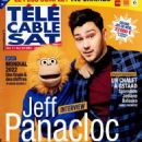 Jeff Panaclok - Télé Cable Satellite Magazine Cover [France] (17 December 2022)