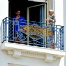 Caro Daur – Seen on the balcony of the Martinez Hotel in Cannes - 454 x 302