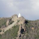 Outdoor sculptures in Montana