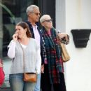 Annie Lennox – Seen after her breakfast in Studio City - 454 x 681