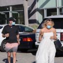 Pamela Anderson – Seen at Blue Bottle Coffee in Malibu