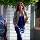 Cindy Crawford – Seen leaving a hair salon in West Hollywood