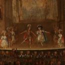 18th-century Polish ballet dancers