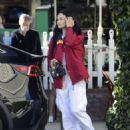 Shanina Shaik – Out for lunch at The Ivy in Los Angeles