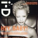 Carolyn Murphy - i-D Magazine Cover [United Kingdom] (January 1996)