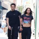 Jenaye Noah – Seen walking hand-in-hand in New York