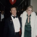 Brigitte Nielsen and Sylvester Stallone